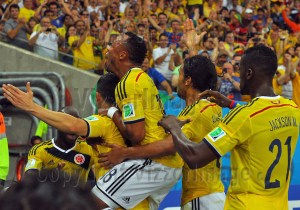 Copa Mundial de la FIFA Brasil 2014 / 2014 FIFA World Cup Brazil Colombia (COL) vs Uruguay (URU) FIFA Brasil 2014, 28-06-2014